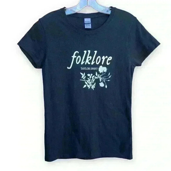 Taylor Swift Folklore tee like new size S - Picture 1 of 6